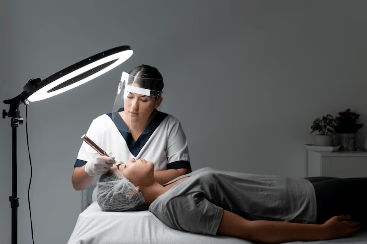 Laser therapy units