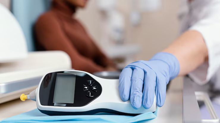 Blood gas analyzers